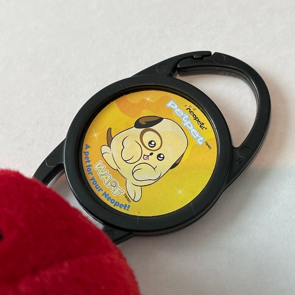 2005 NEOPETS RED KACHEEK McDonald’s Plush Stuffed Animal Collectible Toy - Picture 2 of 5